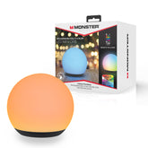 MONSTER Rechargeable Multi-Color LED Mini Orb with remote